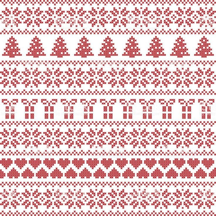 Традиционные скандинавские узоры