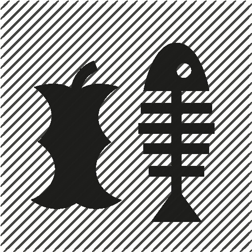 Органические отходы иконка