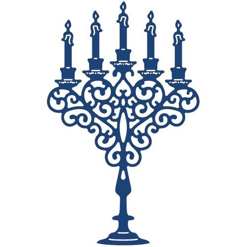 Канделябр силуэт