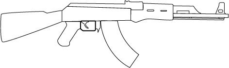 АК-47 автомат чертежи