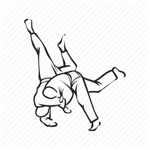 Дзюдо эскиз