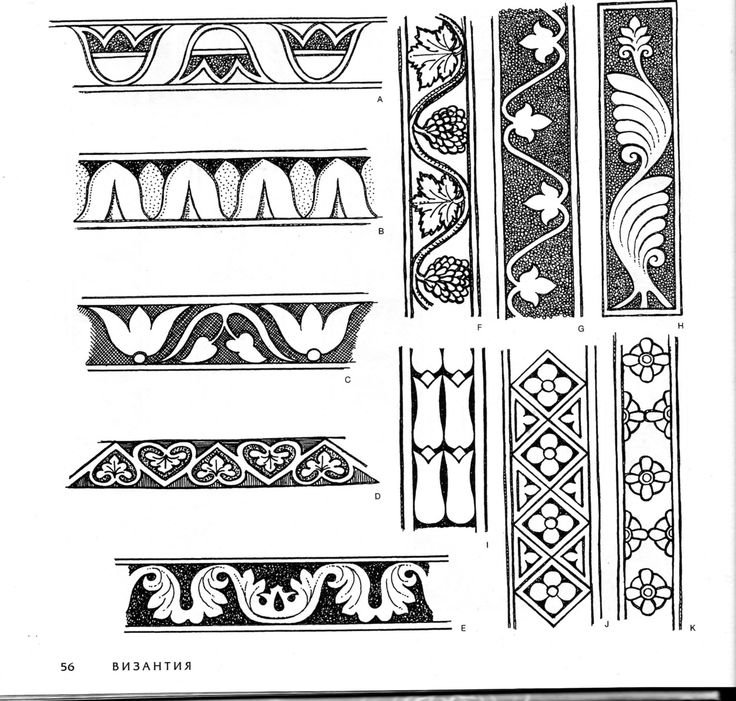 Орнамент древней Месопотамии