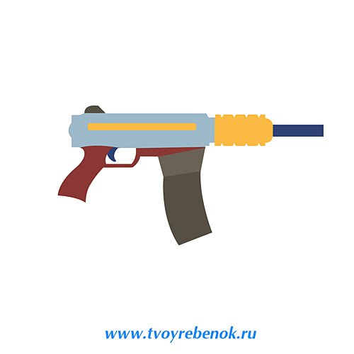 Шаблоны для 3д ручки оружие