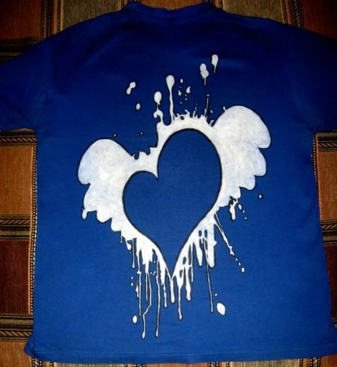 Футболка рисунок