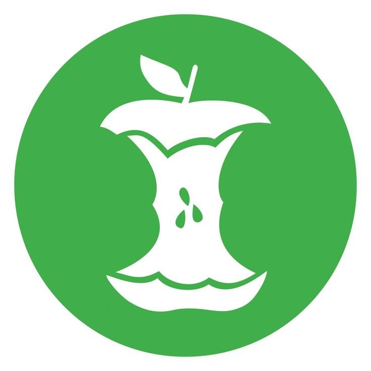 Логотип пищевые отходы