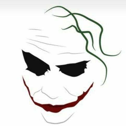 Джокер хит Леджер тату