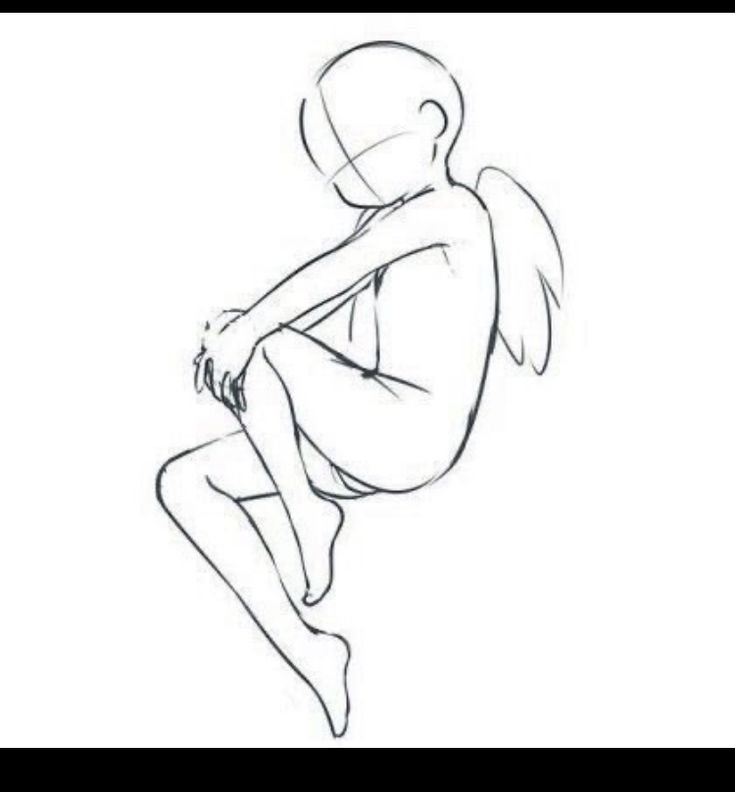 Человеческие позы для рисования