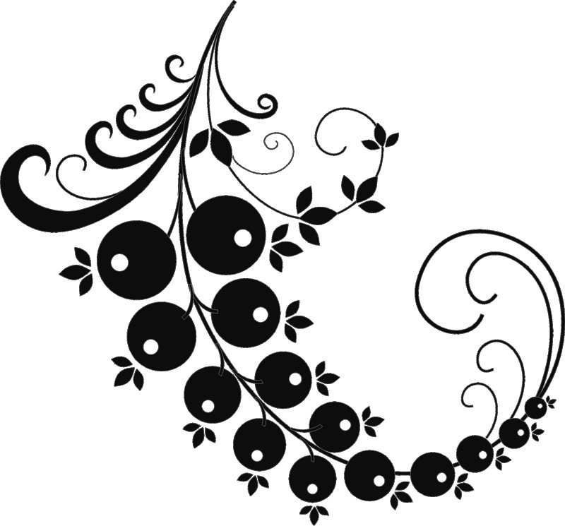 Хохлома орнамент