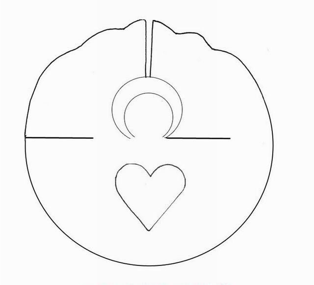 Шаблон ангела из бумаги