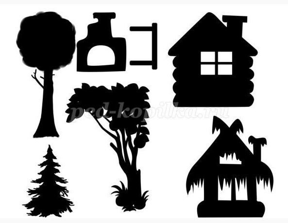 Теневой театр Заюшкина избушка