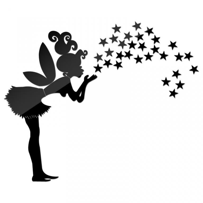Фея силуэт