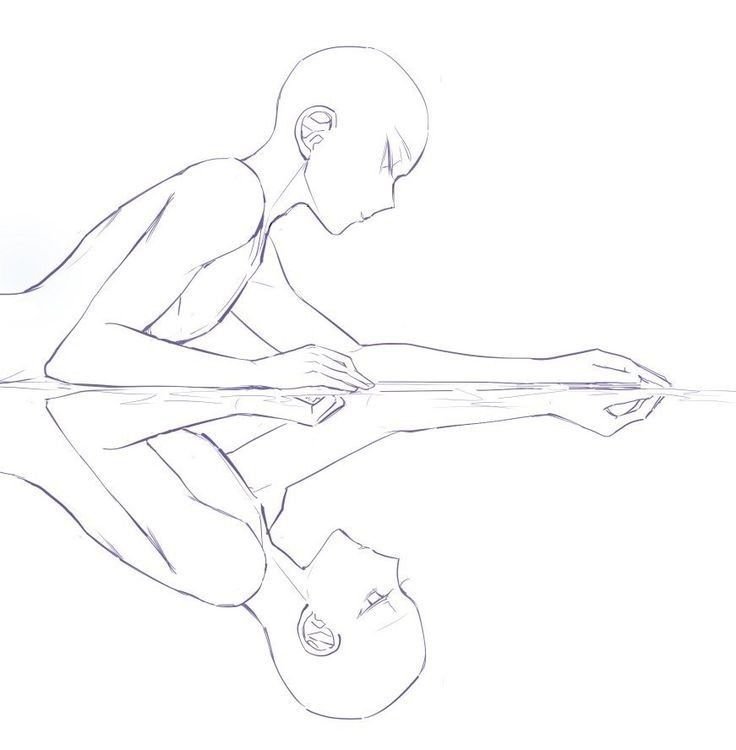 Человеческие позы для рисования