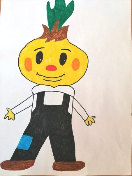 Чиполлино иллюстрации