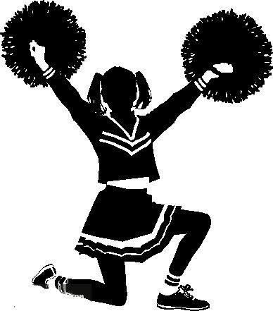 Черлидинг значок