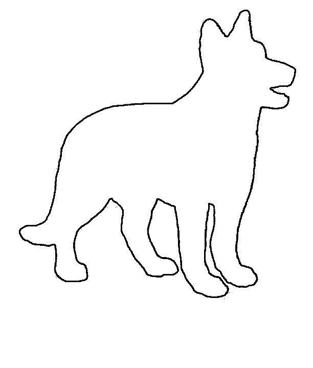 Трафареты животных