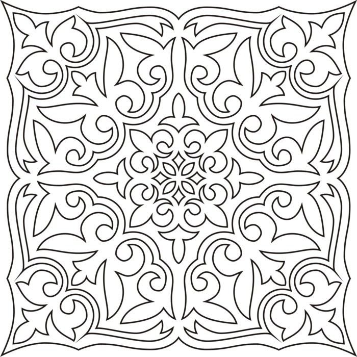 Восточный орнамент