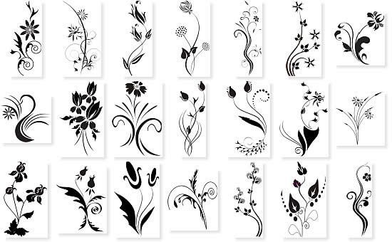 Красивые узоры