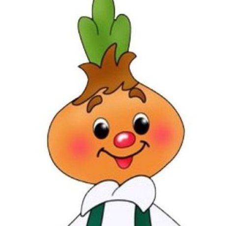 Герои мультика Чиполлино