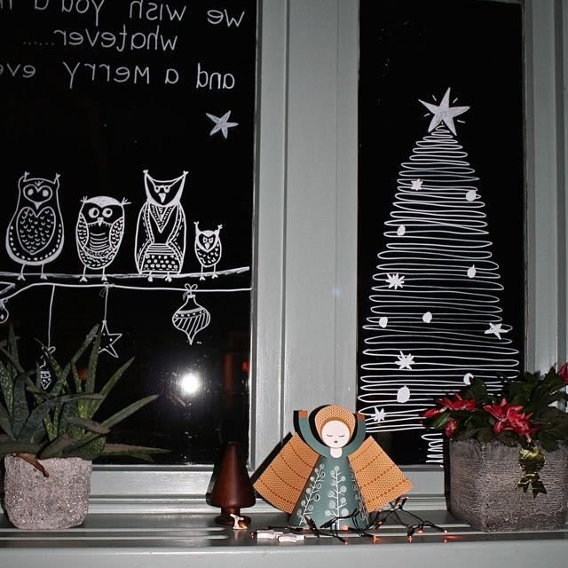 Новогодние окна