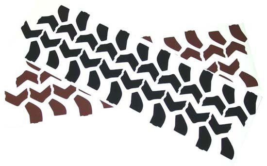 След протектора