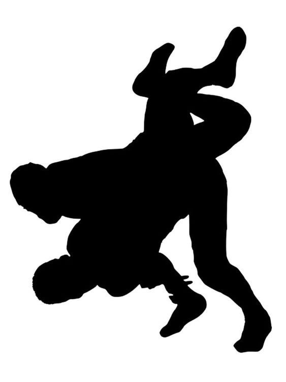 Греко Римская борьба вектор