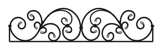 Кованые вензеля эскизы