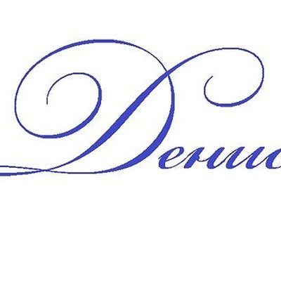 Красивое написание имени Денис