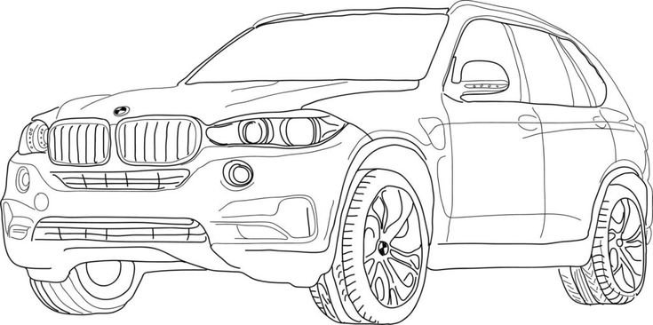 BMW x5 Pickup