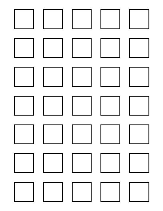 Квадрат раскраска