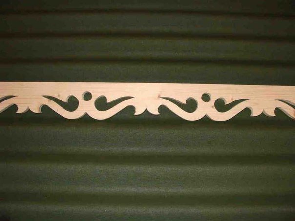 Прорезная домовая резьба, фронтоны