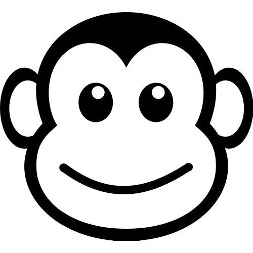 Мордочка обезьяны