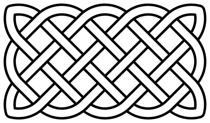 Кельтский узел орнамент