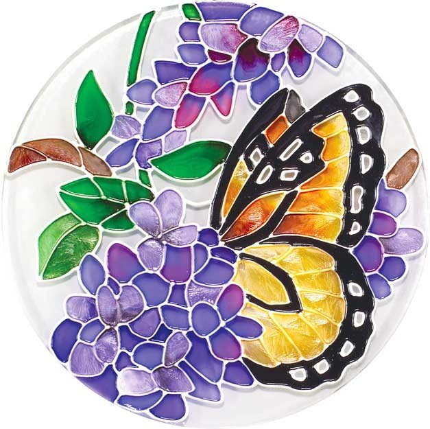 Витраж "бабочка"