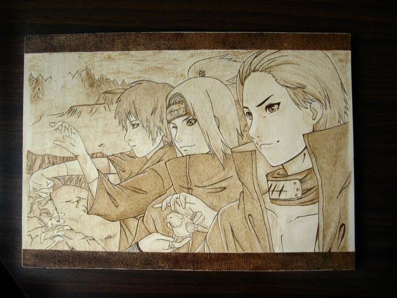 Аниме для выжигания