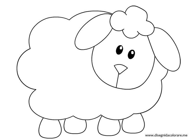 Раскраски для малышей