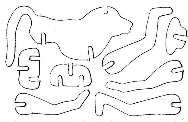 Заготовки для выпиливания лобзиком