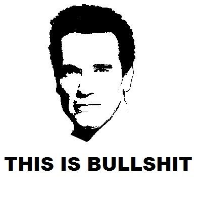 Арнольд Шварценеггер силуэт