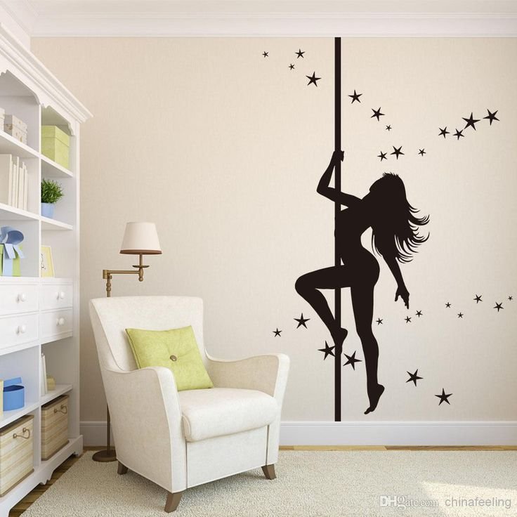 Трафареты для декора стен