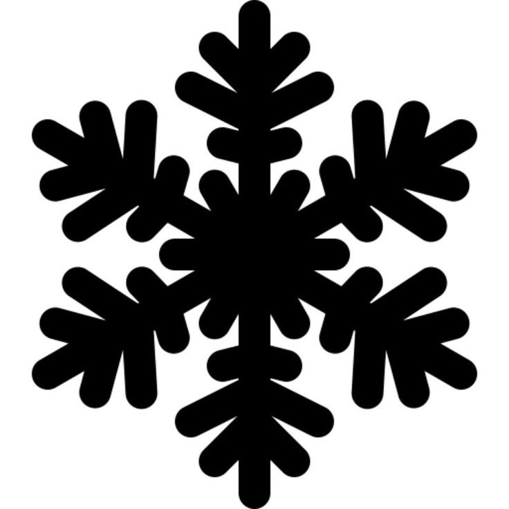 Снежинки клипарт