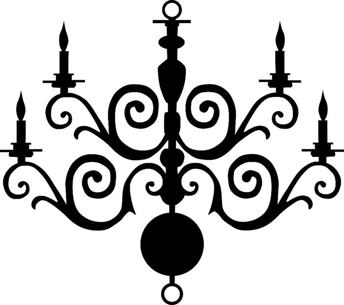 Люстра канделябр