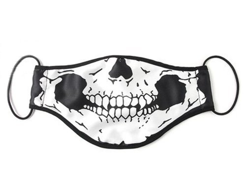 Маска с принтом