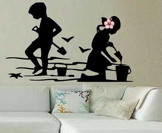 Трафареты для детской комнаты