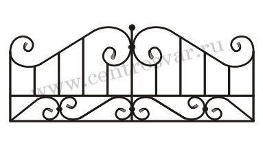 Заборчик для камина