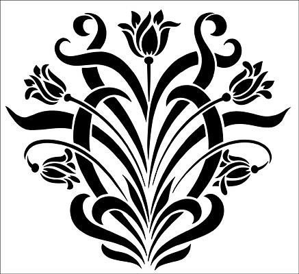 Орнаменты арт-нуво и арт-деко