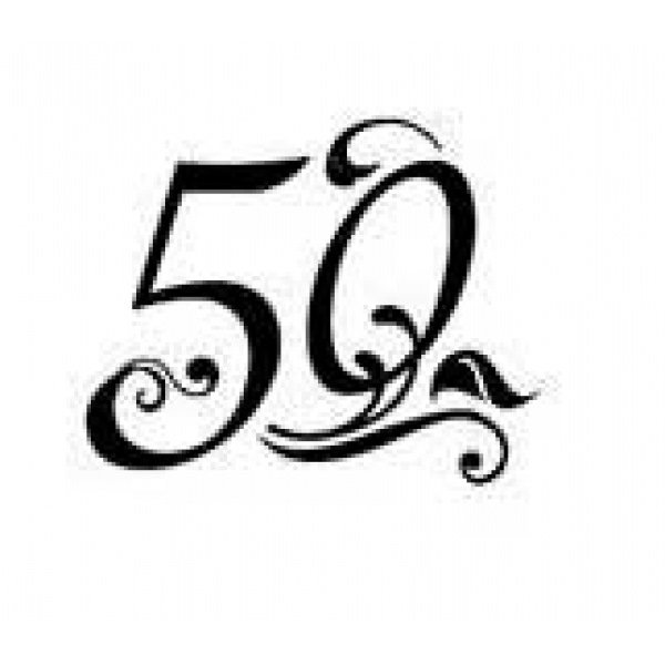 Цифры с вензелями