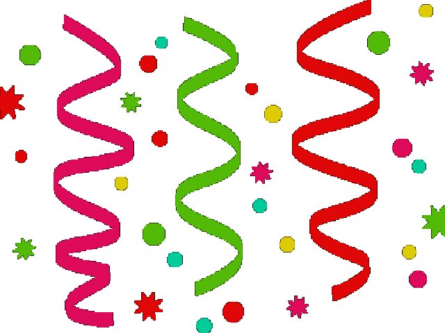 Серпантин мультяшные