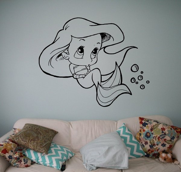 Роспись стен детская