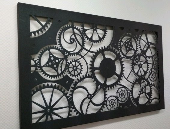 Панно из металла на стену лазерная резка