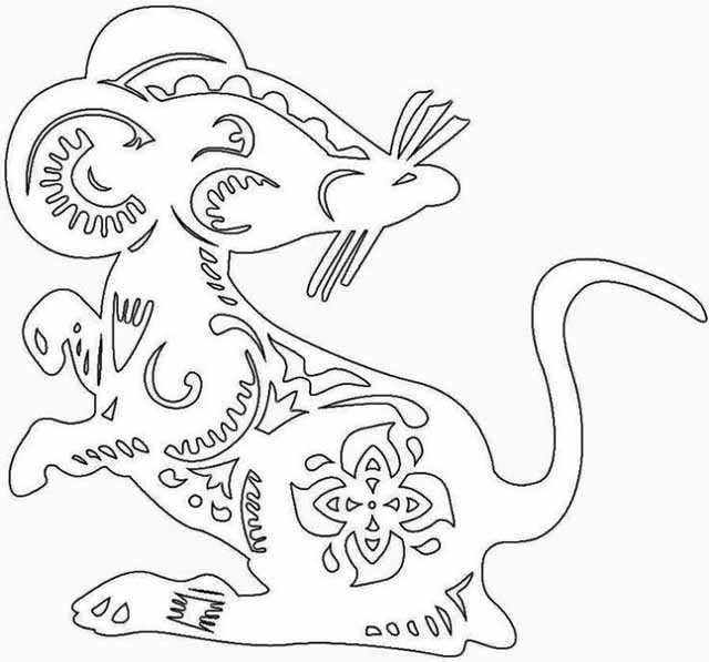 Мышь верезалка