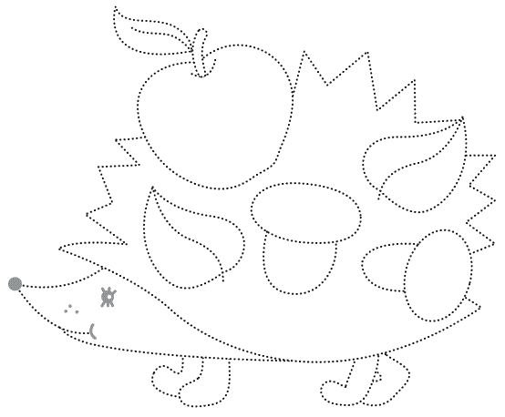 Аппликация шаблон